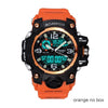 Image of Shock Swim Quartz Rubber Wristwatch