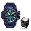 Image of Shock Swim Quartz Rubber Wristwatch