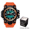 Image of Shock Swim Quartz Rubber Wristwatch