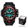 Image of Shock Swim Quartz Rubber Wristwatch