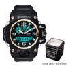 Image of Shock Swim Quartz Rubber Wristwatch