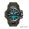 Image of Shock Swim Quartz Rubber Wristwatch