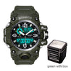 Image of Shock Swim Quartz Rubber Wristwatch