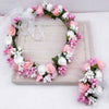 Image of Foam floral hair accessories