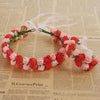 Image of Foam floral hair accessories