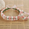 Image of Foam floral hair accessories