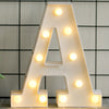 Image of English Alphabet Number Lamp