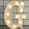 Image of English Alphabet Number Lamp