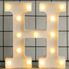 Image of English Alphabet Number Lamp