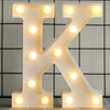 Image of English Alphabet Number Lamp