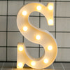 Image of English Alphabet Number Lamp