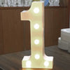 Image of English Alphabet Number Lamp