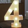 Image of English Alphabet Number Lamp
