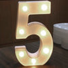 Image of English Alphabet Number Lamp