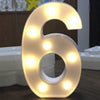 Image of English Alphabet Number Lamp