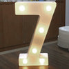 Image of English Alphabet Number Lamp