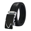 Image of Leather strap male automatic buckle belts