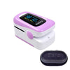 Image of Finger Pulse Oximeter With Case