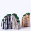 Image of Fashion 5 PCS Mini Mountain Bonsai Ornaments