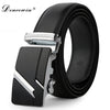 Image of Leather strap male automatic buckle belts