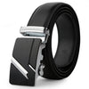 Image of Leather strap male automatic buckle belts