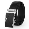 Image of Leather strap male automatic buckle belts