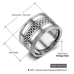 925 Sterling Silver Rings