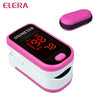 Image of Finger Pulse Oximeter With Case