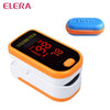 Image of Finger Pulse Oximeter With Case