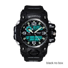 Shock Swim Quartz Rubber Wristwatch