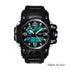 Image of Shock Swim Quartz Rubber Wristwatch