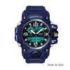 Image of Shock Swim Quartz Rubber Wristwatch