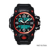 Image of Shock Swim Quartz Rubber Wristwatch