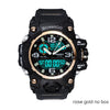 Image of Shock Swim Quartz Rubber Wristwatch
