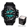 Image of Shock Swim Quartz Rubber Wristwatch