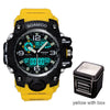 Image of Shock Swim Quartz Rubber Wristwatch