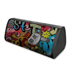 MIFA Black-Graffiti Bluetooth Speaker