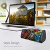 Image of MIFA Black-Graffiti Bluetooth Speaker