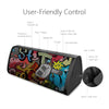 Image of MIFA Black-Graffiti Bluetooth Speaker