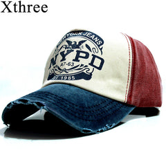 xthree brand cap baseball cap
