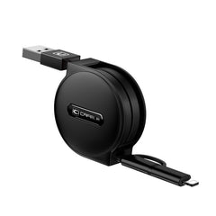 Cafele 2 in 1 Micro USB Cable for iPhone