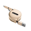 Image of Cafele 2 in 1 Micro USB Cable for iPhone