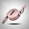 Image of Cafele 2 in 1 Micro USB Cable for iPhone