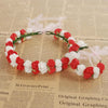 Image of Foam floral hair accessories