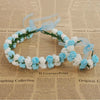Image of Foam floral hair accessories