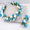 Image of Foam floral hair accessories