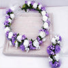 Image of Foam floral hair accessories