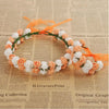 Image of Foam floral hair accessories