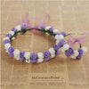 Image of Foam floral hair accessories
