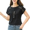 Image of Plus Size Cotton Blouses